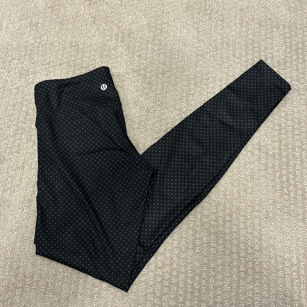 Lululemon Dot Leggings